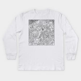 ODESSEY AND ORACLE Kids Long Sleeve T-Shirt